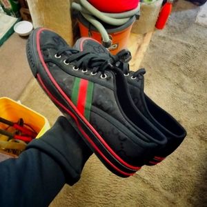 Gucci sneakers supreme men's 11